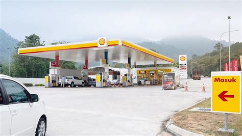 Shell Gasoline Station Locator .